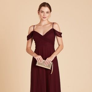 Floor Length Bridesmaid Dress (Birdy Grey)